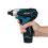 (US Plug) 18V Cordless Three-Function Impact Drill Impact Screwdriver Driver Set 4