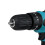(EU Plug) 18V Cordless Three-Function Impact Drill Impact Screwdriver Driver Set 5