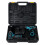 (EU Plug) 18V Cordless Three-Function Impact Drill Impact Screwdriver Driver Set 11