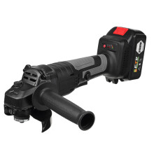 (Two Batteries, EU Plug) 298VF 100mm/125mm 100mAh Brushless Cordless Angle Grinder Polishing Cutting Grinding Tool