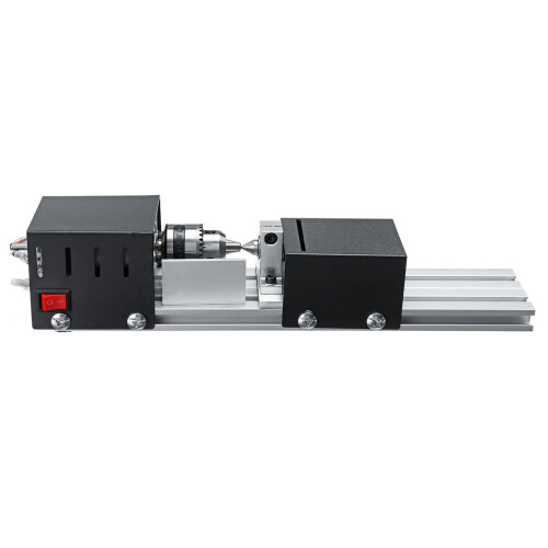 100W Mini Lathe Beads Machine Polisher Table Saw Multi Functional DIY Wood Lathe 2