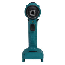 (Blue, 10mm) 350N.m 1800rpm Brushless Electric Drill LED Rechargeable Power Drill For Makita 18V Battery