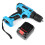 21V 1.5Ah Lithium-ion Cordless Hammer Drill Driver Kit With 2 Speed 6