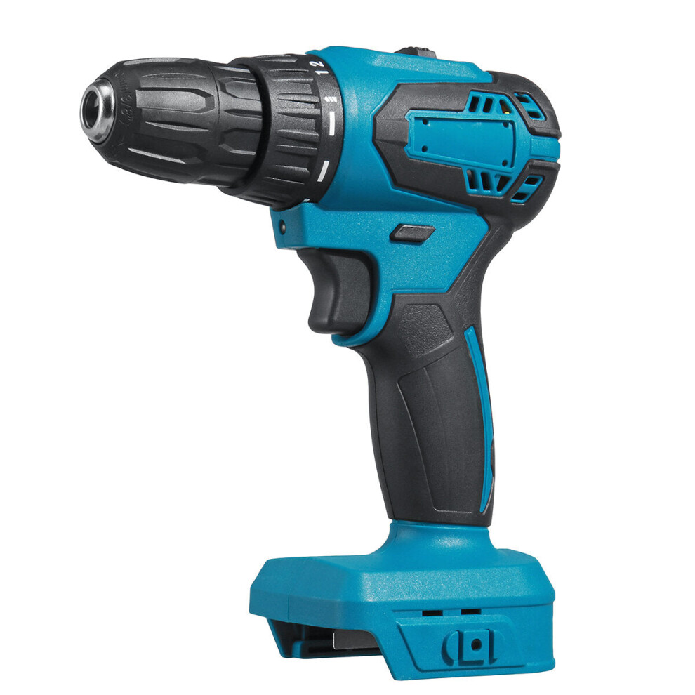Photos - Drill / Screwdriver GreenZech 10mm Rechargable Electric Drill Screwdriver 1350RPM 2 Speed Impact Hand Drill Fit Makita Battery 