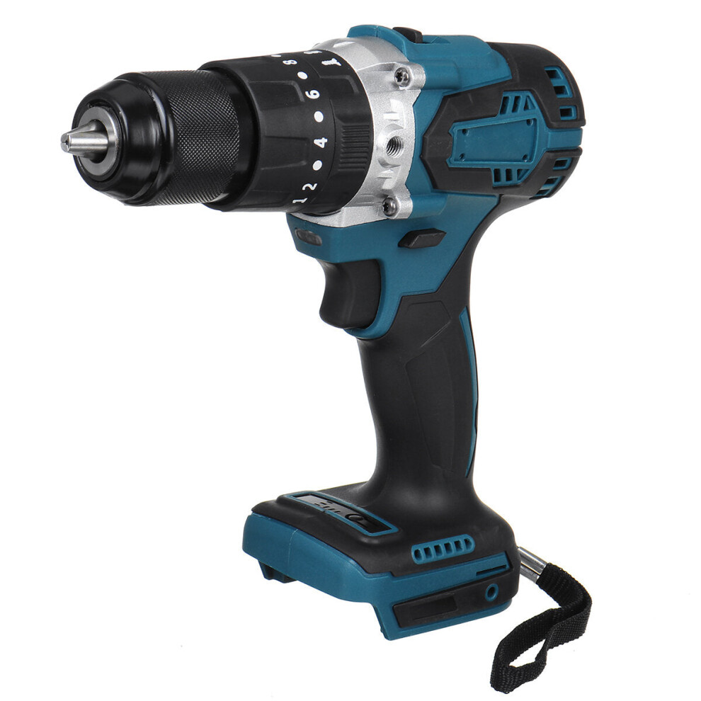 13Mm Chuck Brushless Cordless Electric Impact Drill Hammer Screwdriver For Makita 18V Battery 1138392118320
