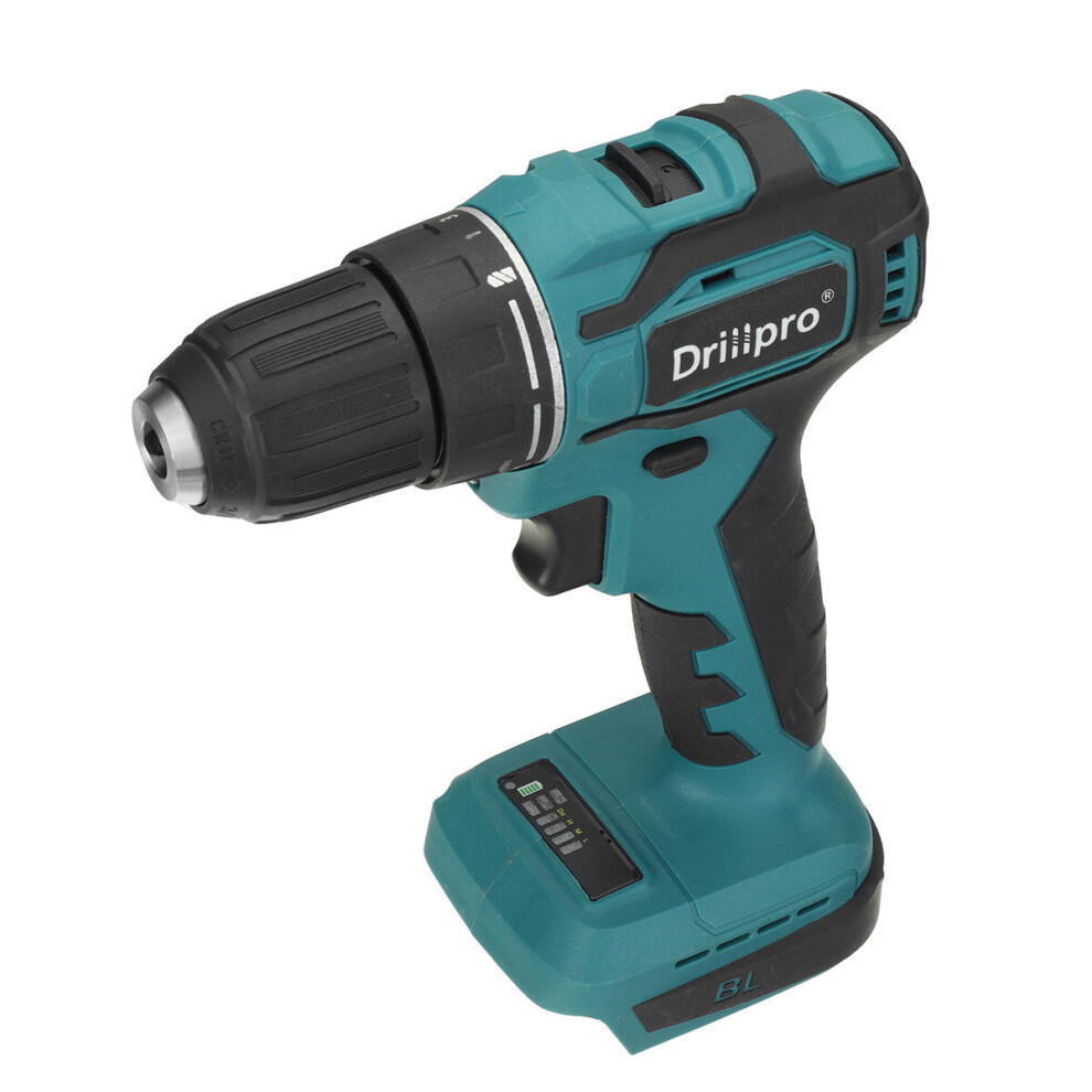 (13Mm) 10Mm/13Mm Cordless Brushless Drill Driver Rechargable Electric Screwdriver Driver Fit Makita 1138392119211