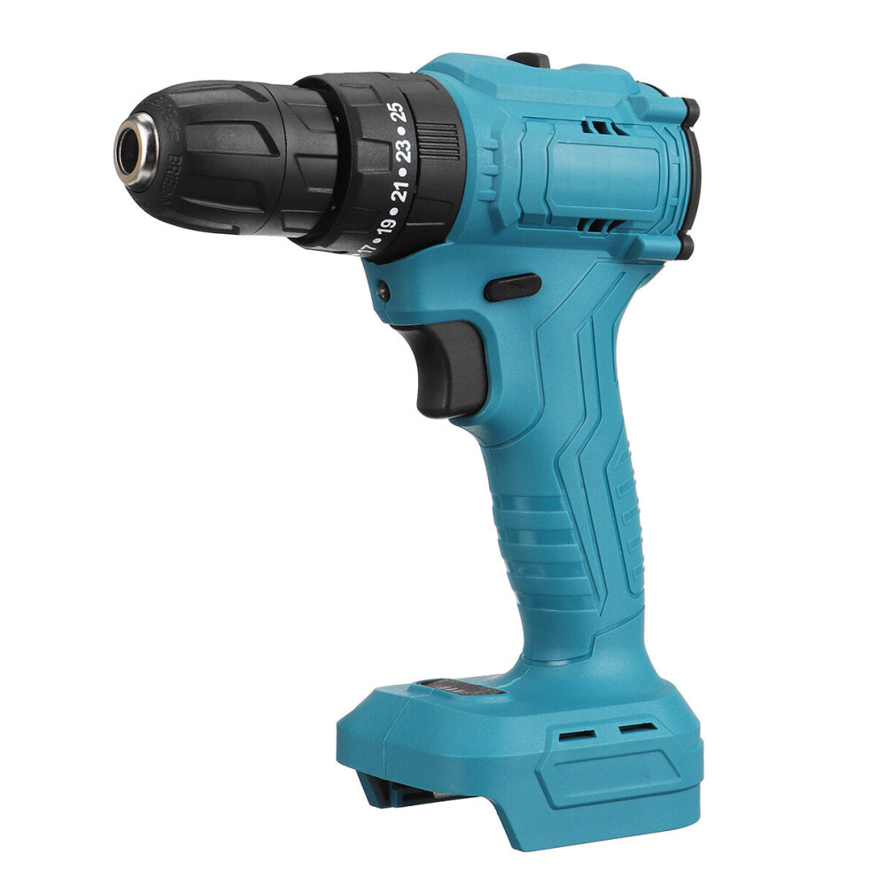 (Without Impact Drill) 520N.m. Brushless Cordless 3/8" Electric Impact Drill Driver Replacement for Makita 18V Battery