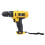 (Two Batteries, EU Plug) 48VF Impact Drill Cordless Screwdriver Drill 25+3 Torque 2 Speed Drilling Battery Indicator Tool 6