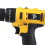 (Two Batteries, EU Plug) 48VF Impact Drill Cordless Screwdriver Drill 25+3 Torque 2 Speed Drilling Battery Indicator Tool 7