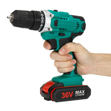 (One Battery) 3 in 1 Multifunctional Cordless Drill Driver Wrench 3/8-Inch Chuck Cordless Impact Drill Driver