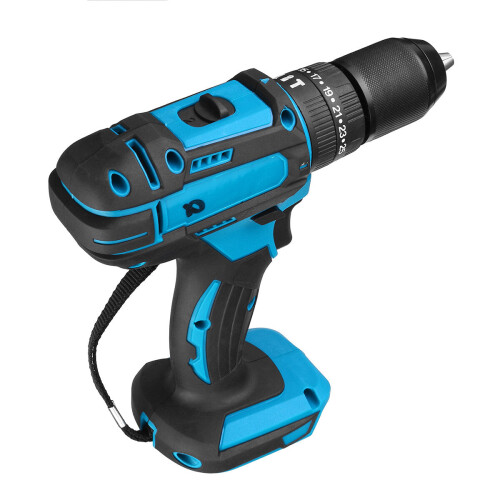 18V Cordless Electric Drill Driver Impact Torque For MakitaPower Tool 2