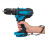 18V Cordless Electric Drill Driver Impact Torque For MakitaPower Tool 6