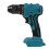18V Cordless Electric Drill Driver Impact Torque For MakitaPower Tool 12