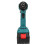 (Two Batteries, EU Plug) 10mm Electric Drill 25 Gear Torque Adjustment Switch Stepless Speed 5