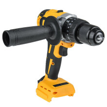 (Yellow) 18V Electric Impact Drill 13mm 4000RPM Brushless Electric Screwdriver for Makita Battery