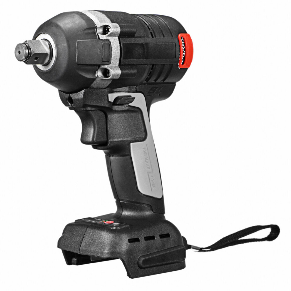 (Electric Wrench) 2 in 1 800N.m. Brushless Cordless Electric 1/2"Wrench 1/4"Screwdriver Drill for Makita 18V Battery