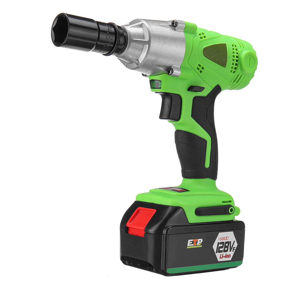 (168Vf 18800Mah) 98Vf/128Vf/168Vf/188Vf Adjustable Cordless Brushless Electric Impact Wrench Screwdriver Drill Led Light 1138392128503