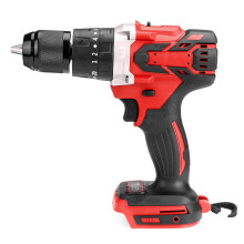(Grey) 13mm 3 In 1 Brushless Impact Drill Hammer Cordless Elctric Hammer Drill Adapted To 18V Makita Battery