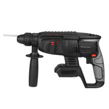 (Black) 12000rpm 1350W Brushless Rechargable Electric Hammer Drill Heavy Duty Impact Drill Metal Wood Plastic Drilling Tool For Makita 18V Battery