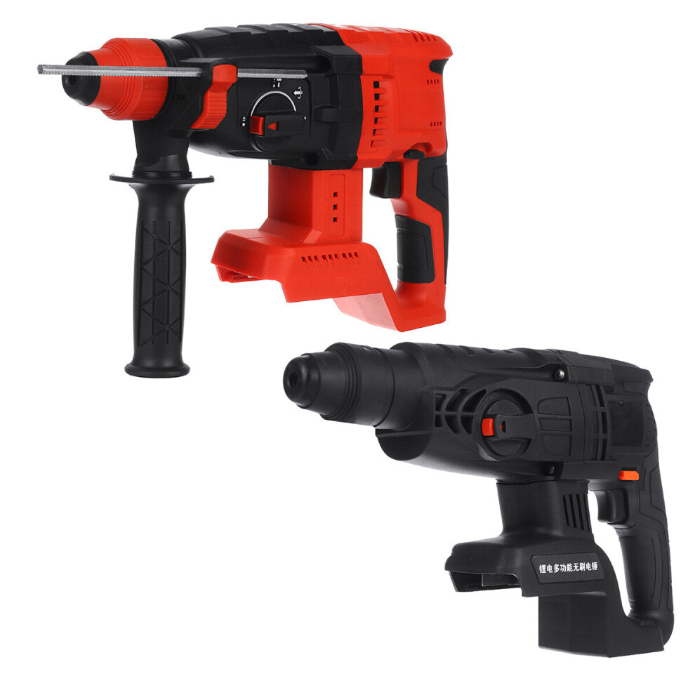 (Black) Electric Brushless Impact Drill Li-Ion Hammer Driver For Makita Battery 68V