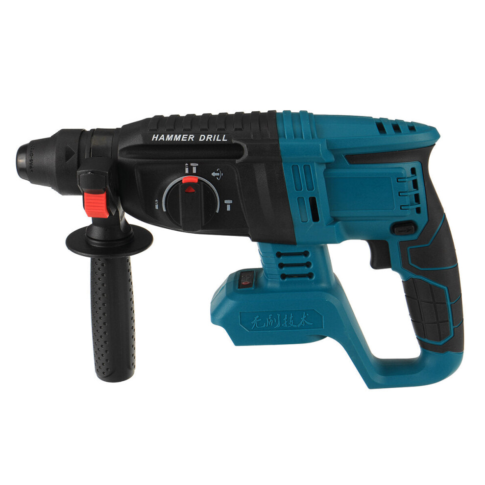 1100W Electric Hammer Cordless Handheld Brushless Impact Hammer Drill For 18V Makita Battery 1138392130247