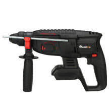 (One Battery US Plug) 388VF 6200ipm Brushless Cordless Electric Rotary Hammer Woodworking Tool with/without 10cell Battery