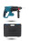 (Plastic Box) Electric Cordless Demolition Jack Hammer Impact Drill Concrete Breakers Punch Kit 13