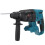 (Plastic Box) Electric Cordless Demolition Jack Hammer Impact Drill Concrete Breakers Punch Kit 4