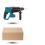 (Plastic Box) Electric Cordless Demolition Jack Hammer Impact Drill Concrete Breakers Punch Kit 12