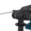 (Plastic Box) Electric Cordless Demolition Jack Hammer Impact Drill Concrete Breakers Punch Kit 10