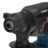 (Plastic Box) Electric Cordless Demolition Jack Hammer Impact Drill Concrete Breakers Punch Kit 9