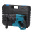 (Plastic Box) Electric Cordless Demolition Jack Hammer Impact Drill Concrete Breakers Punch Kit 11