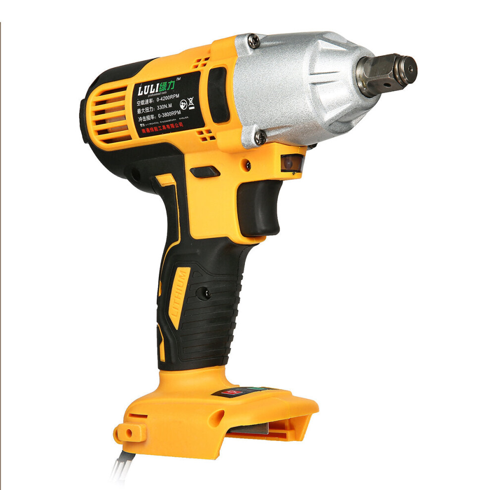 (128VF 16800mAh) 220V 98/128/168VF Electric Cordless Impact Wrench Drill LED Battery Sockets
