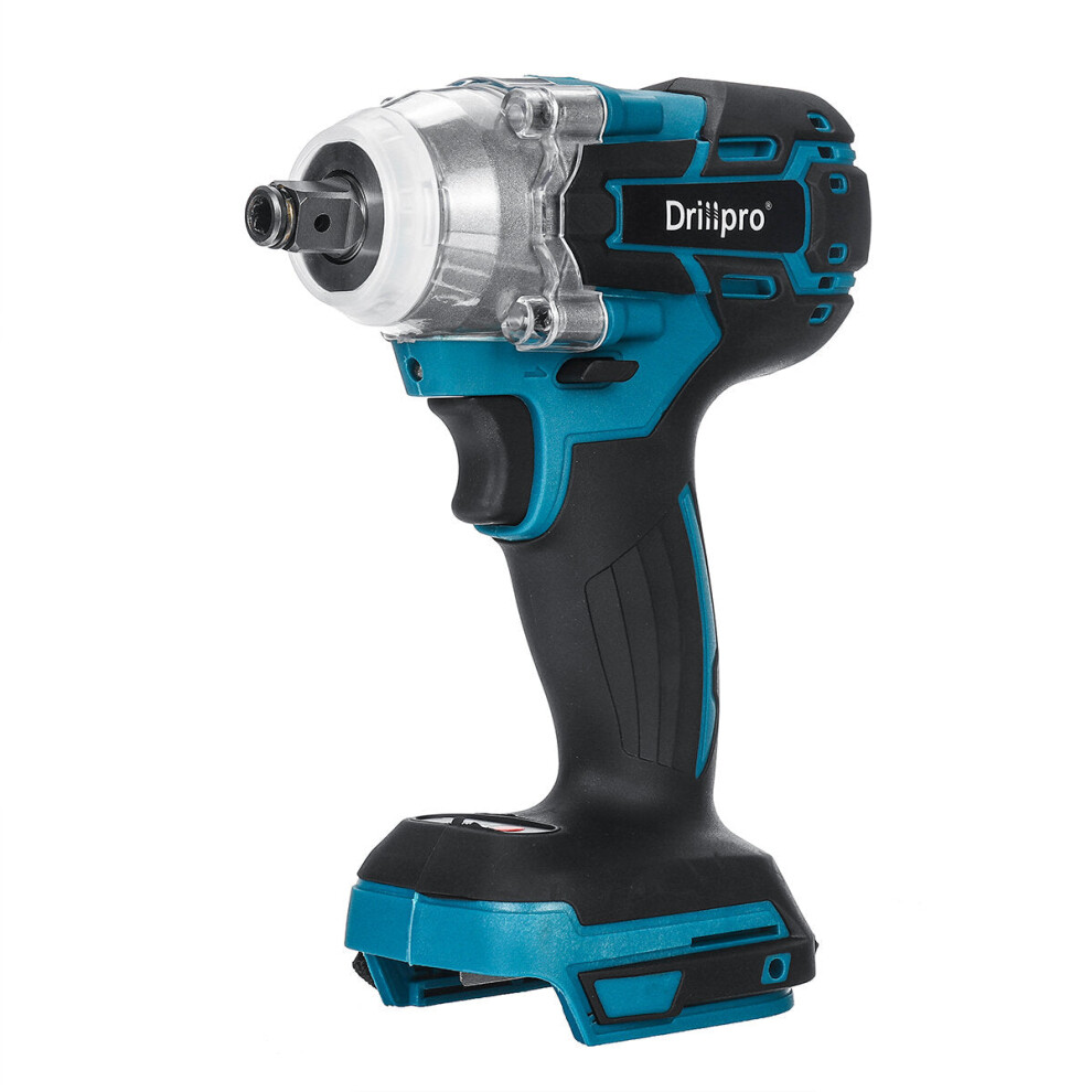 18V Cordless Brushless Impact Wrench Electric Screwdriver Stepless Speed Change 1138392125656