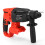Electric Hammer Multifunctional Electric Demolition Jack Hammer Impact Drill Concrete Breakers 6