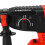 Electric Hammer Multifunctional Electric Demolition Jack Hammer Impact Drill Concrete Breakers 9
