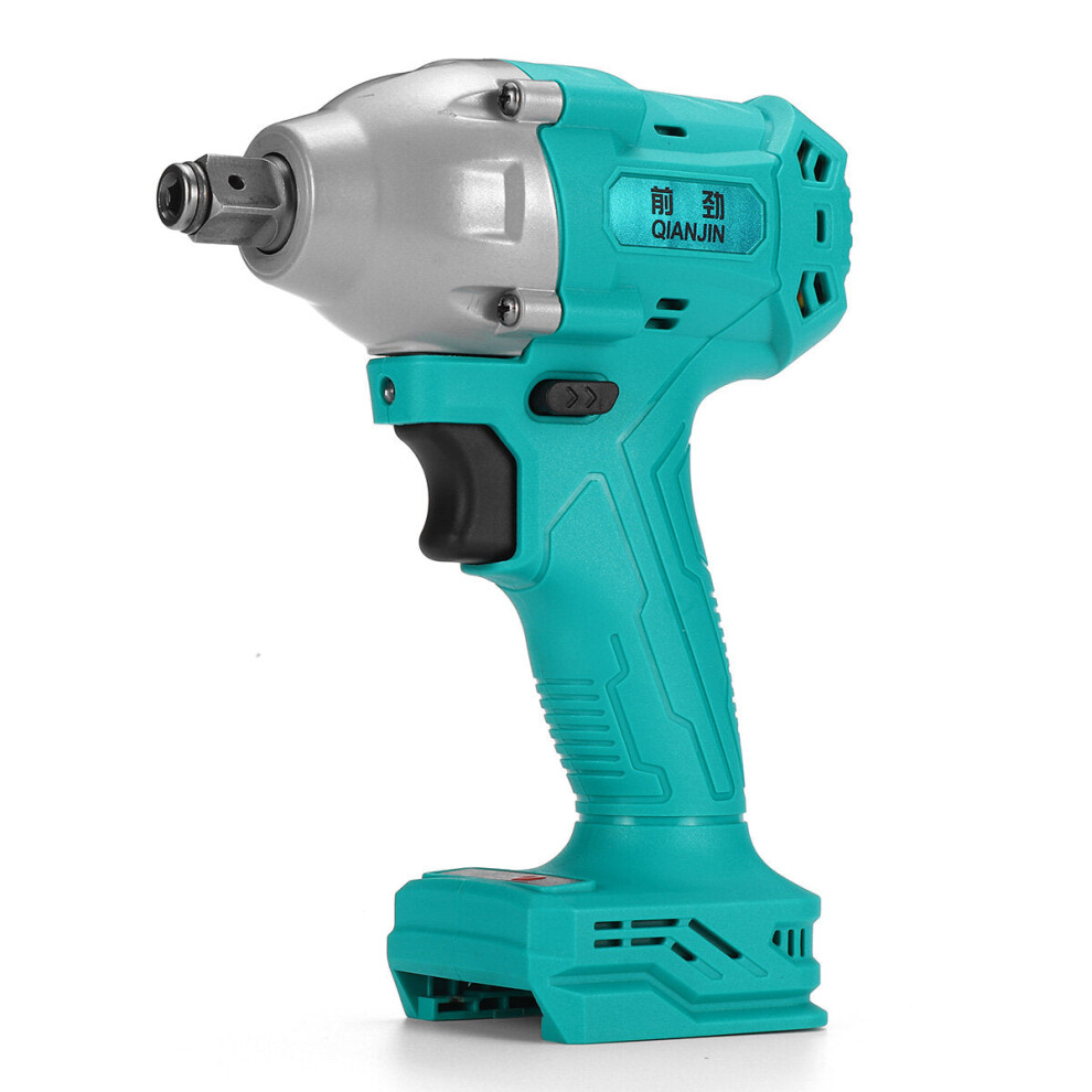 Brushless Cordless Electric Impact Wrench Hand Drill Installation Power Tool For 21V Lithium Battery 1138392127896