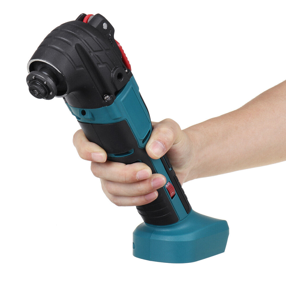 Multifunction Tool Oscillating Variable Speed Electric Woodworking Tool For Makita 18V Battery 1138392115503