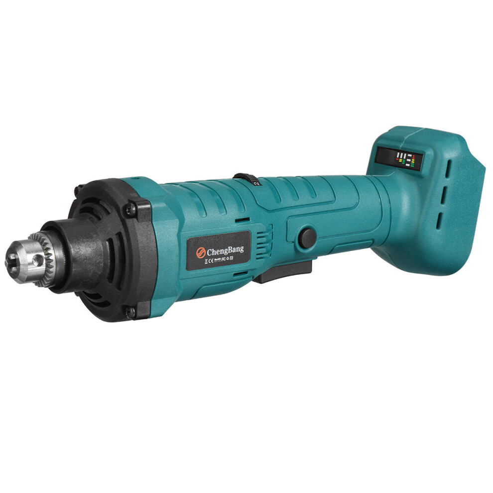 (EU Plug, One Battery) Lithium Battery Brushless Point Motor Electric Polisher