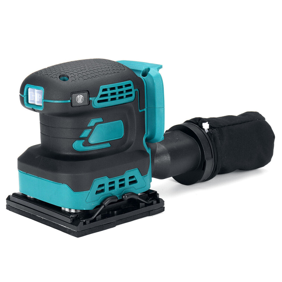 (One Battery, EU Plug) Brushless Cordless Electric Orbital Sander Grinding Machine Polishing Machine