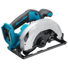 (One Battery, US Plug) 1200W Cordless Brushless Motor 185mm Circular Saw Handsaw with 1/2 18V Li-ion Battery
