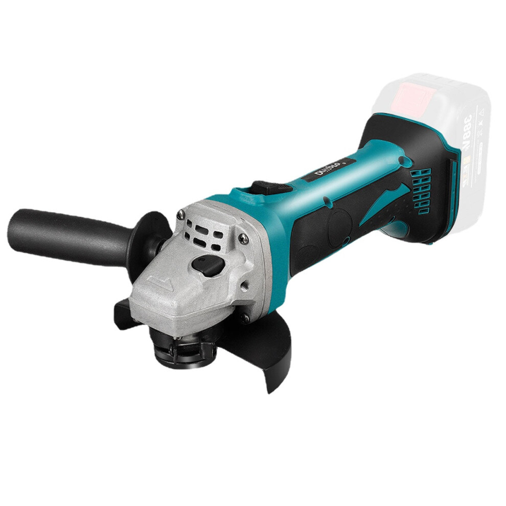 (EU) 388VF 125mm Blue+Balck Brushless Motor 8500rpm 800W Compact Lithium Electric Polisher – INFMT