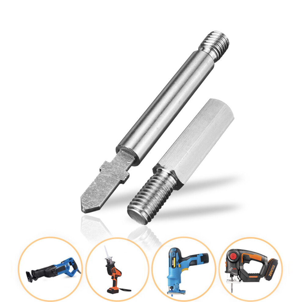 (75mm) 30mm/75mm Massage Adapter Attachment Extended Rod For Jigsaw Percussion Massager