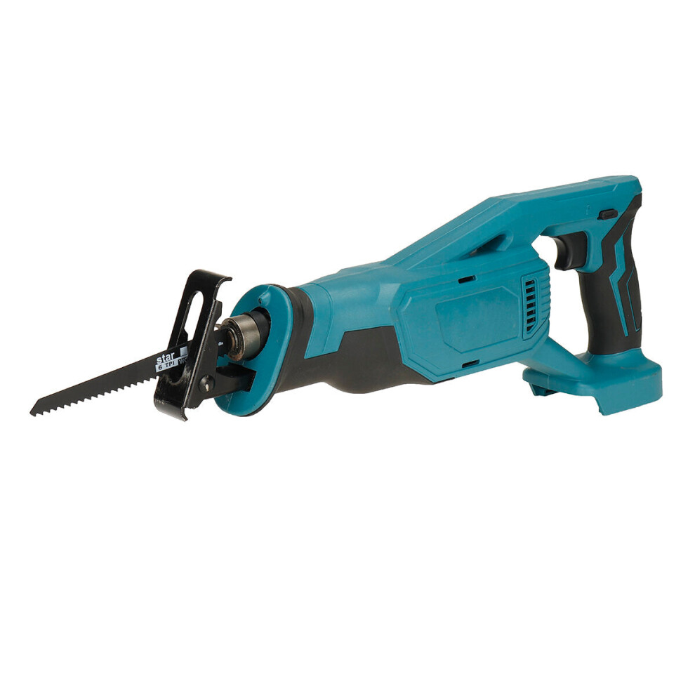 (Red) Cordless Electric Reciprocating Saw Recip Sabre Saw W/ 4*Blade For Makita 18/21V Battery
