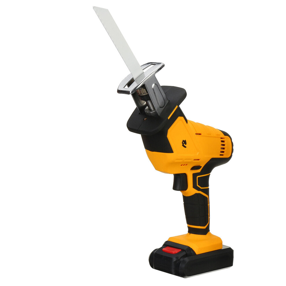(One Battery) 88VF Cordless Electric Reciprocating Saw Sabre Saw Jigsaw Cutting Cutter With Battery