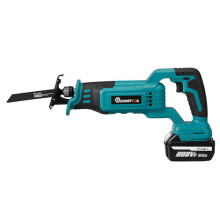 (One Battery, US Plug) 2400W Brushless Cordless Electric Reciprocating Saw Metal Wood Cutter Woodworking Power Tools For 18V Battery