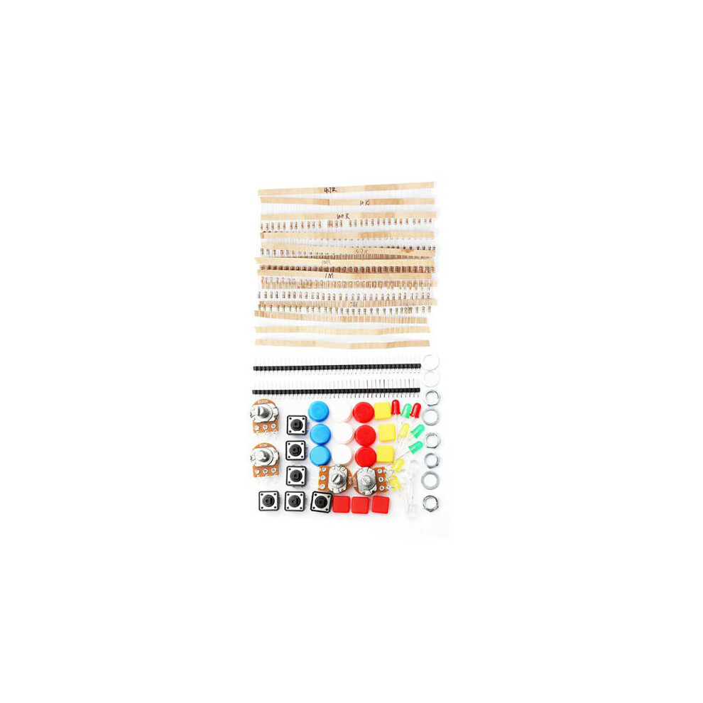 Electronic Parts Component Resistors Push Button Switch Kit Geekcreit For Arduino 8727971240069
