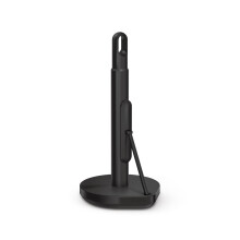 Suporte para Papel Toalha Tension Arm simplehuman, Aço Inoxidável Preto