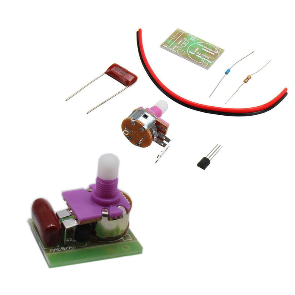 5Pcs Diy Silicon Controlled Switch Dimmer Lamp Kit Electronic Switch Module Kit 8727971252932