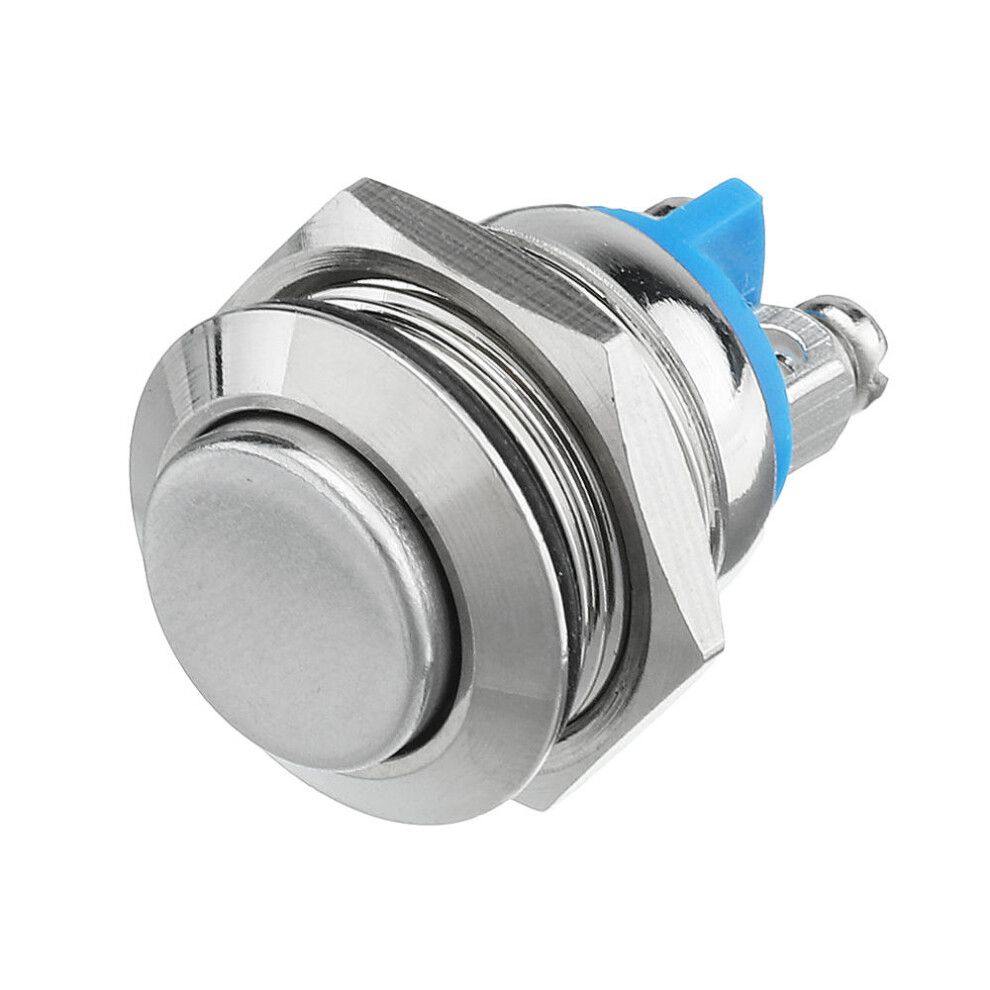 Ac 250V 3A 16Mm Waterproof Push Button Switch Self Lock Latching Switch 9078193511833